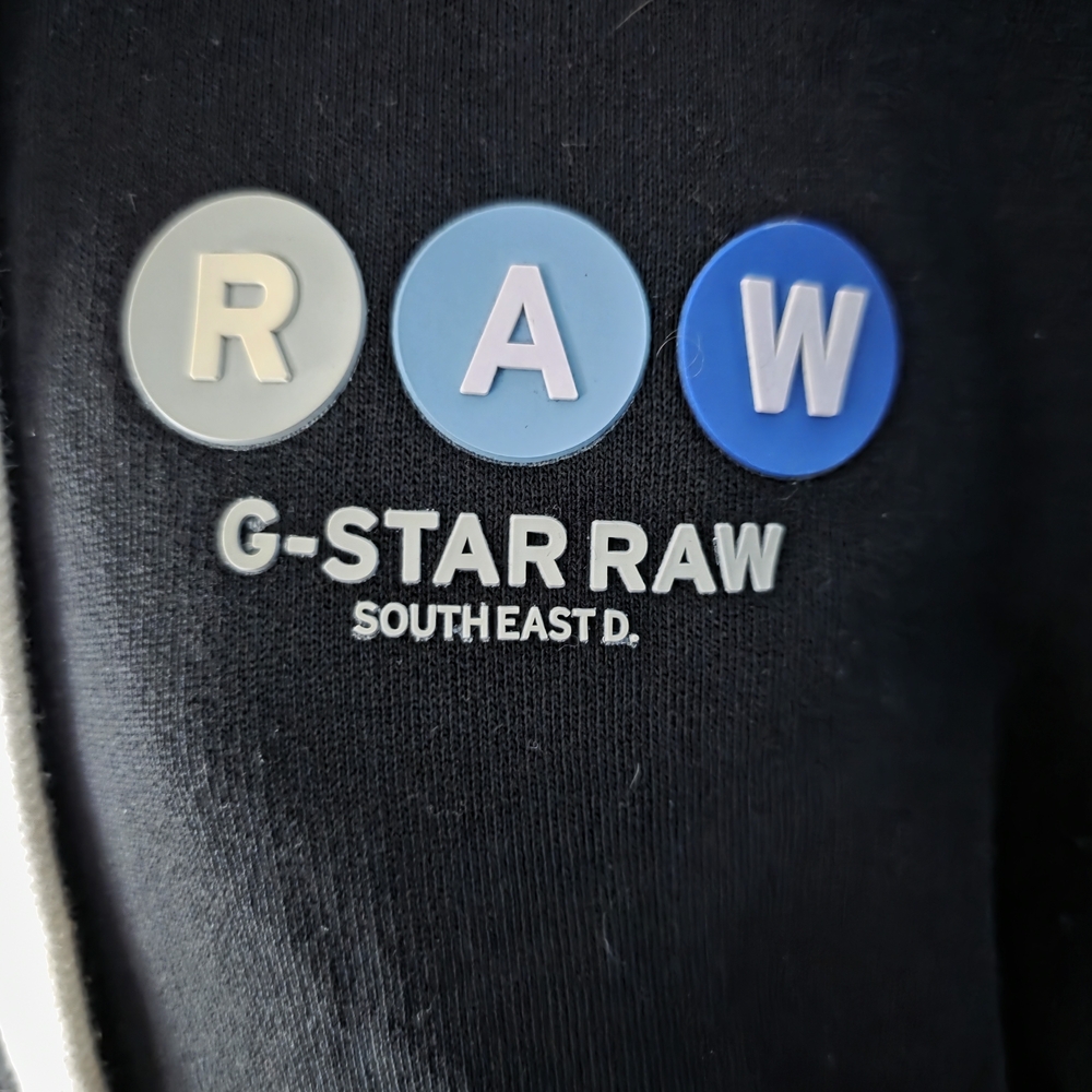 G-Star Women's Black Hoodie - Picture 3 of 7